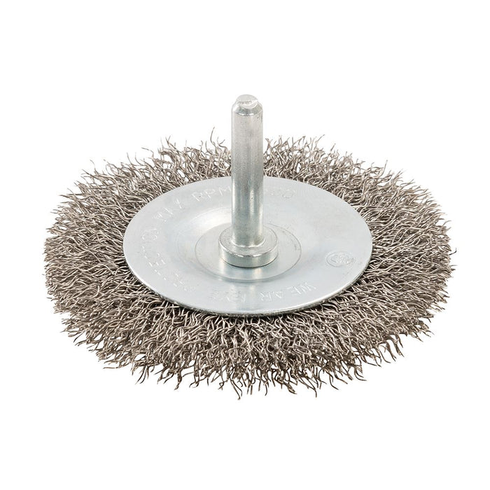 Rotary Stainless Steel Wire Wheel Brush