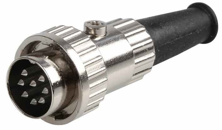 8 Pin DIN Plug