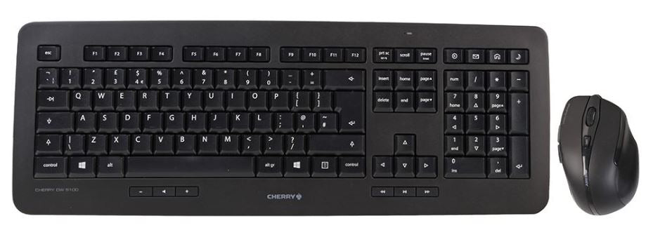 DW 5100 Wireless Keyboard & Mouse Set, Black