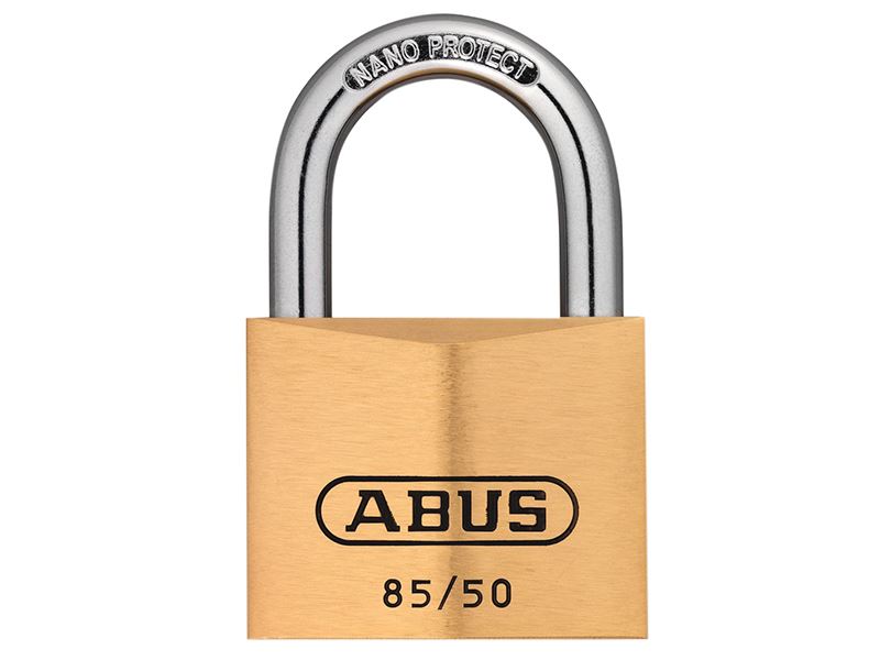 85/50mm Brass Padlock Carded