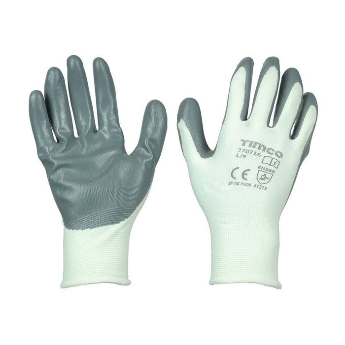 Secure Grip Glove Nitrile Foam