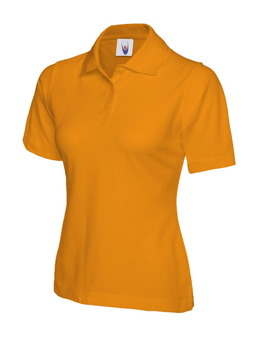 Women's/Ladies Ladies Classic Poloshirt - 50% Polyester 50% Cotton