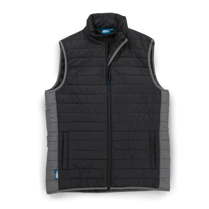 2-Tone Bodywarmer Black / Charcoal - M