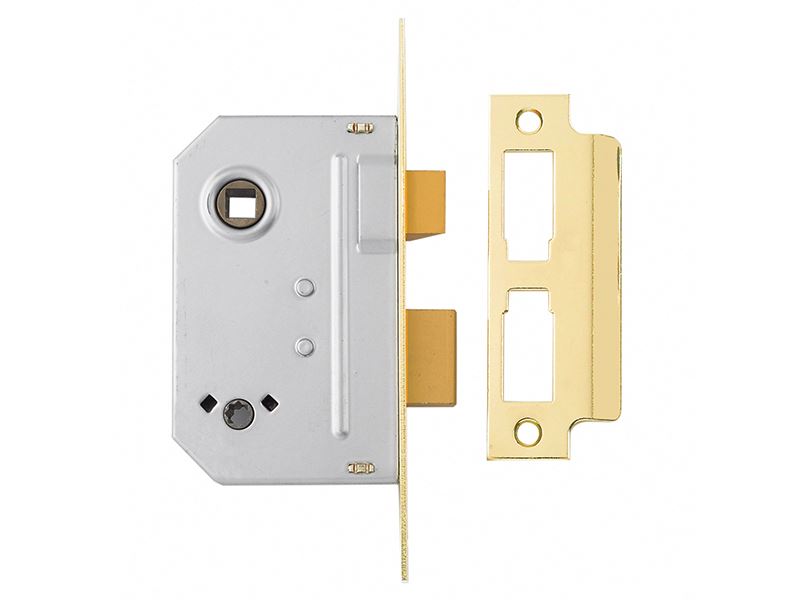 PM236 2 Lever Bathroom Sashlock