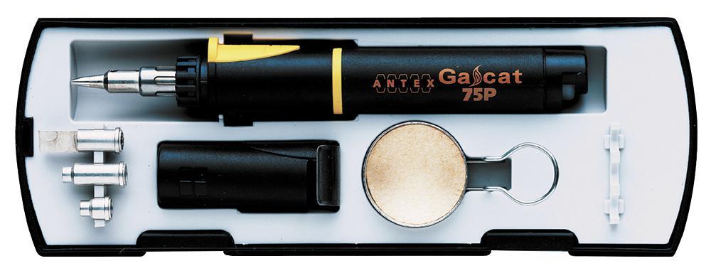 Gascat 75P Kit - 75W Gas Soldering Iron Kit