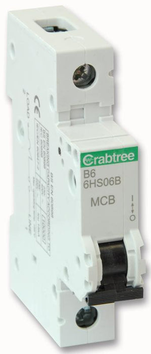 6A SP MCB, 10kA