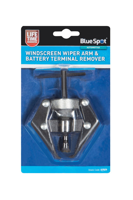 Windscreen Wiper Arm & Battery Terminal Remover