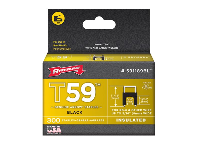 T59 Insulated Staples