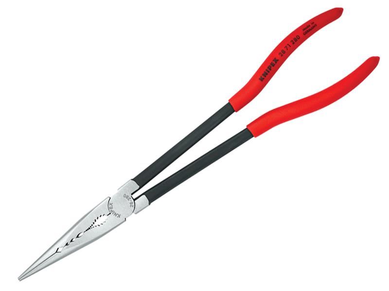 Long Reach Straight Needle Nose Pliers 280mm