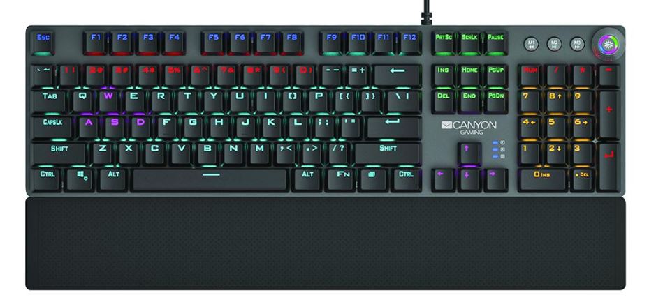 Nightfall Mechanical USB Gaming Keyboard