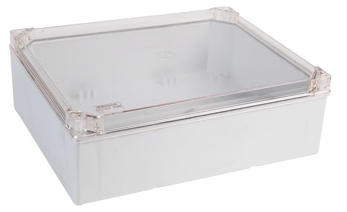 IP65 ABS Enclosure with Transparent Lid