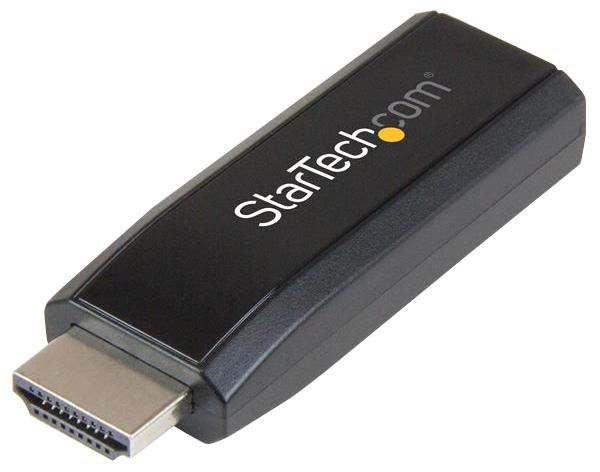 Compact HDMI to VGA Converter with Audio