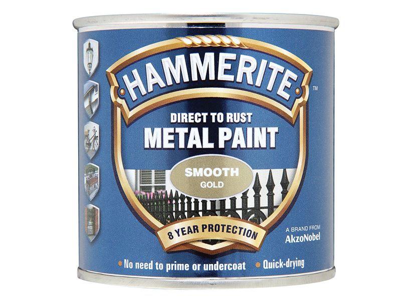 Direct to Rust Smooth Finish Paint