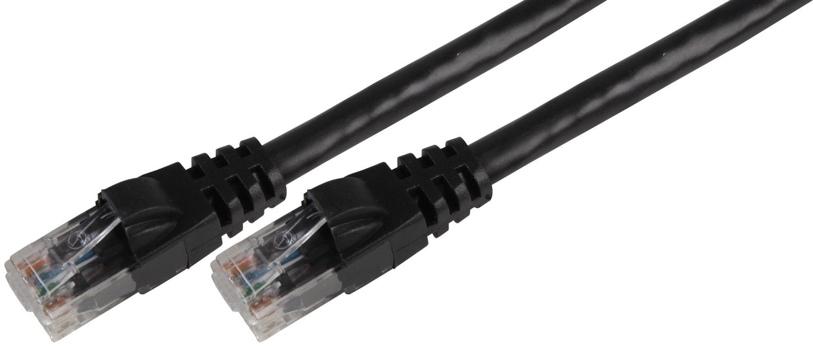 5m Black Cat6 Ethernet Patch Lead