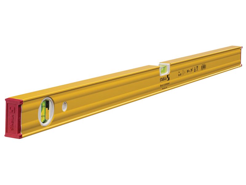 80 AS Single Plumb Box Section Spirit Level