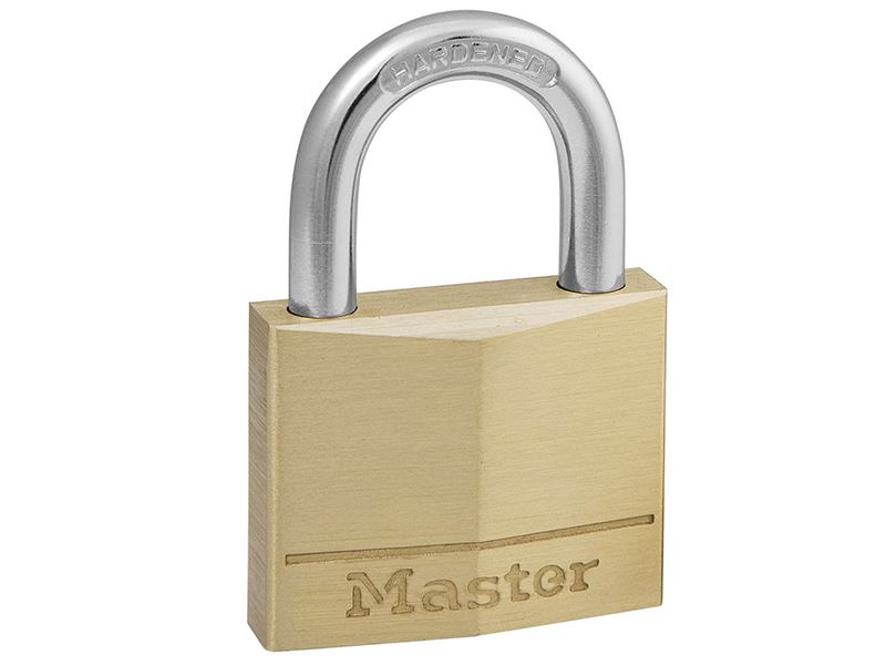 Solid Brass Padlocks Double Lever