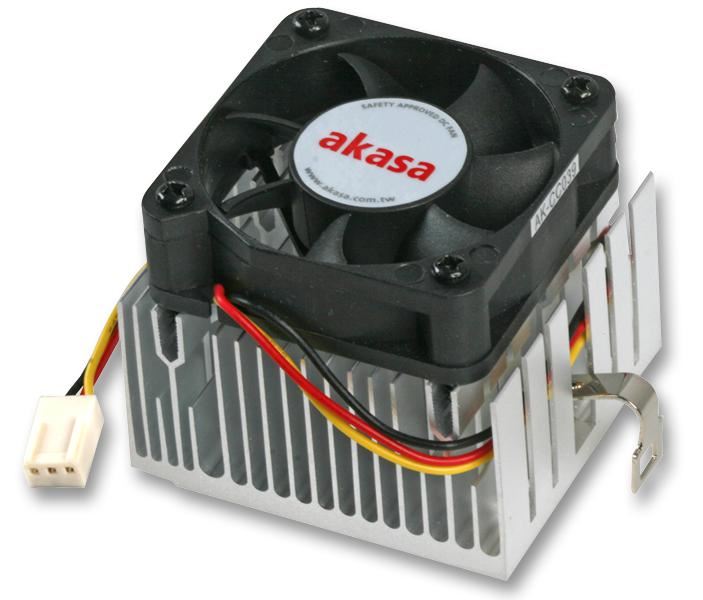 AKASA - Intel Socket 370 / AMD Socket A CPU Cooler for AMD Athlon XP & Pentium 3