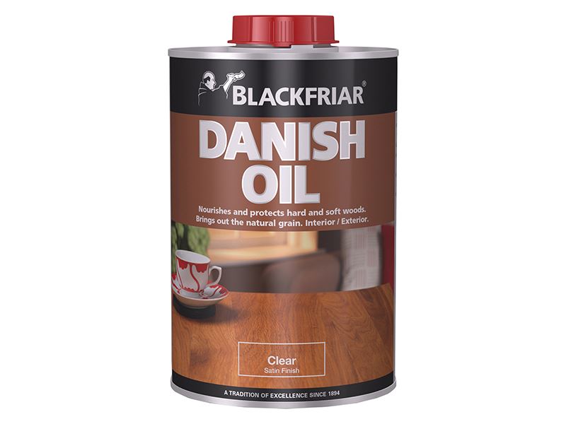 Clear Danish Oil