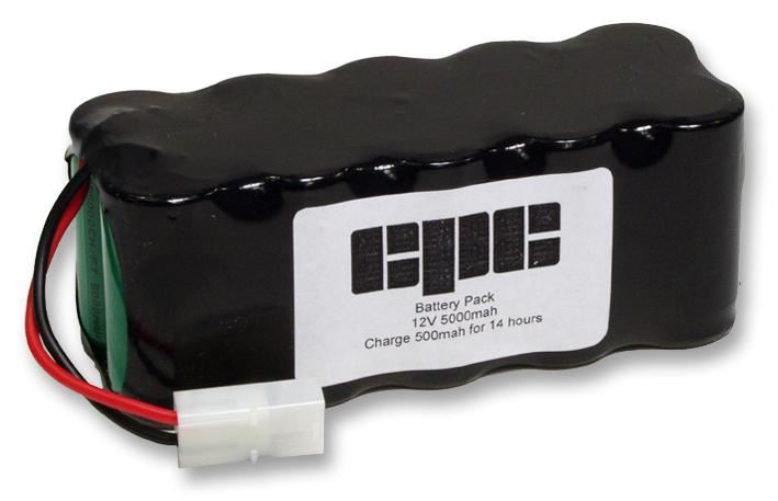 Industrial NiMH Rechargeable 12V 5Ah 10x C Battery Pack