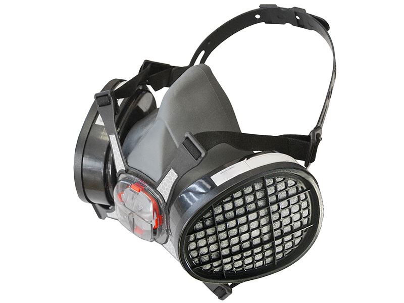 Twin Half Mask Respirator & Cartridges