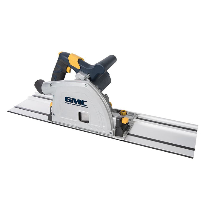 1400W 165mm Plunge Saw & Track Kit - GTS165 UK