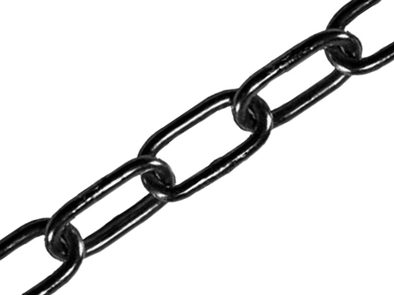 Black Japanned Chain