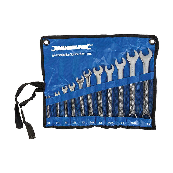 AF Combination Spanner Set 11pce - 1/4" - 7/8"