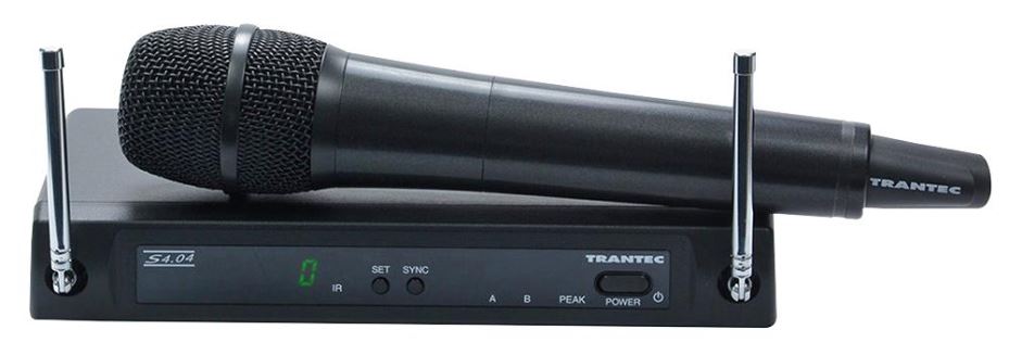 Handheld Wireless Microphone System