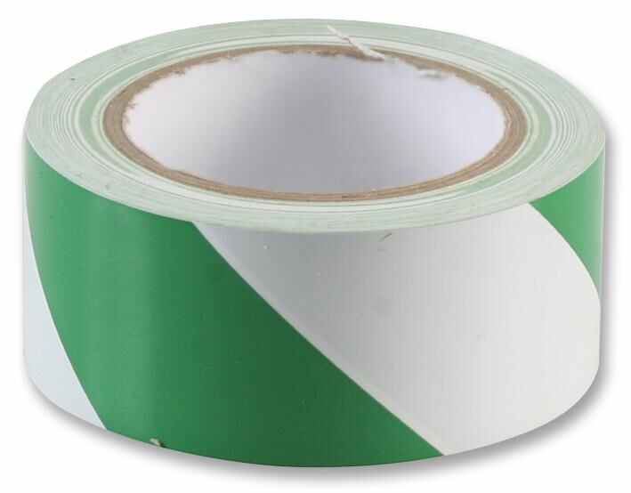 Vinyl Hazard / Floor Marking Tape 50mm x 33m