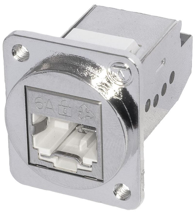 Cat6a STP Toolless Locking Keystone