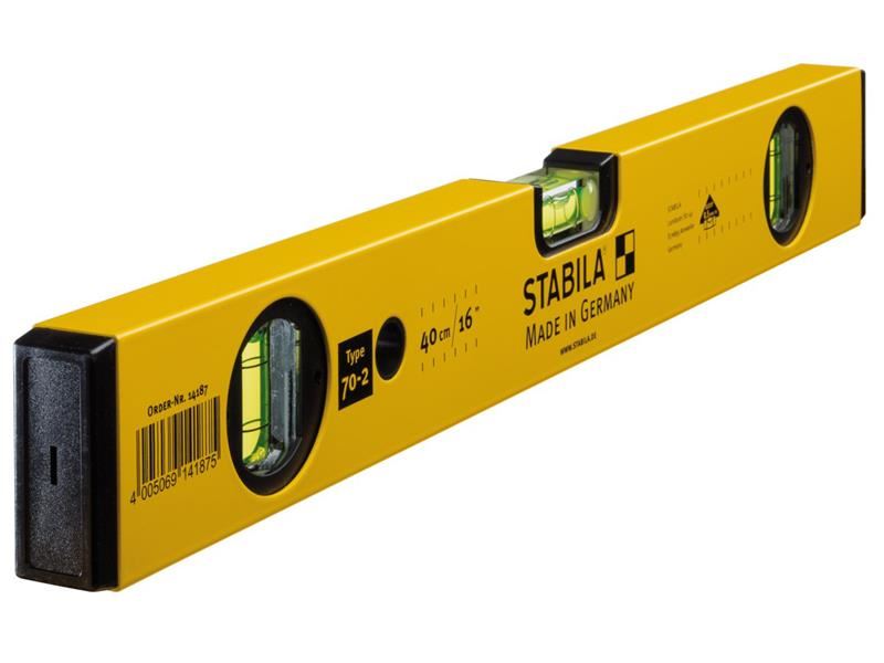 70-2 Double Plumb Box Section Spirit Level