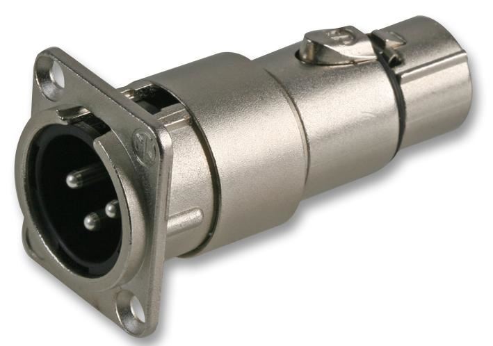 XLR Feedthrough Adaptor