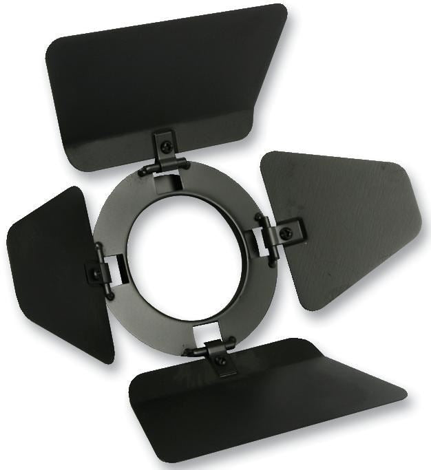 PAR 16 Barn Door, Black