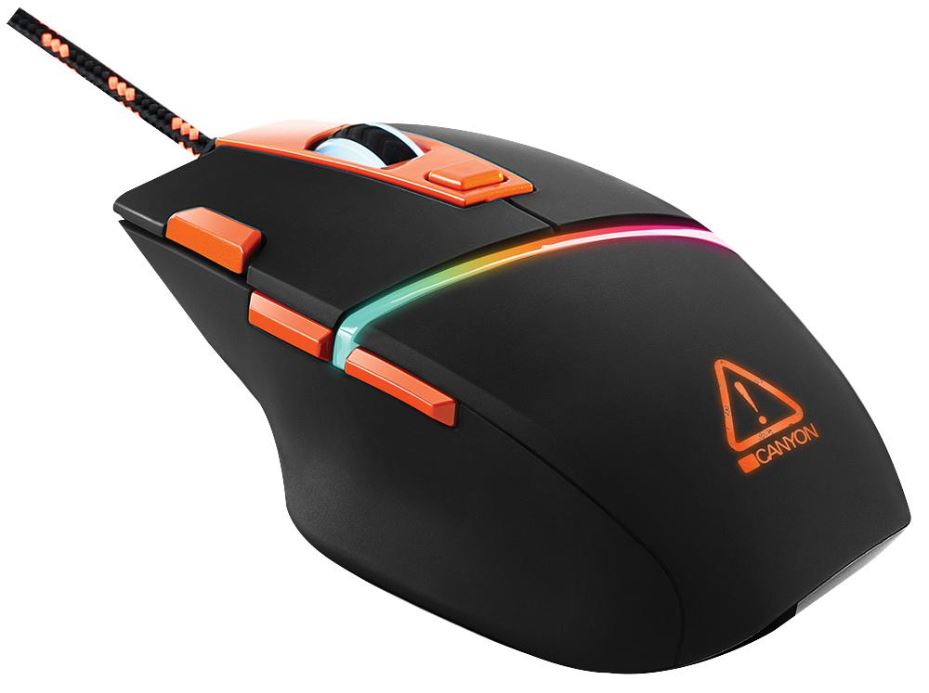 Sulaco 7 Button Optical Mouse, Black