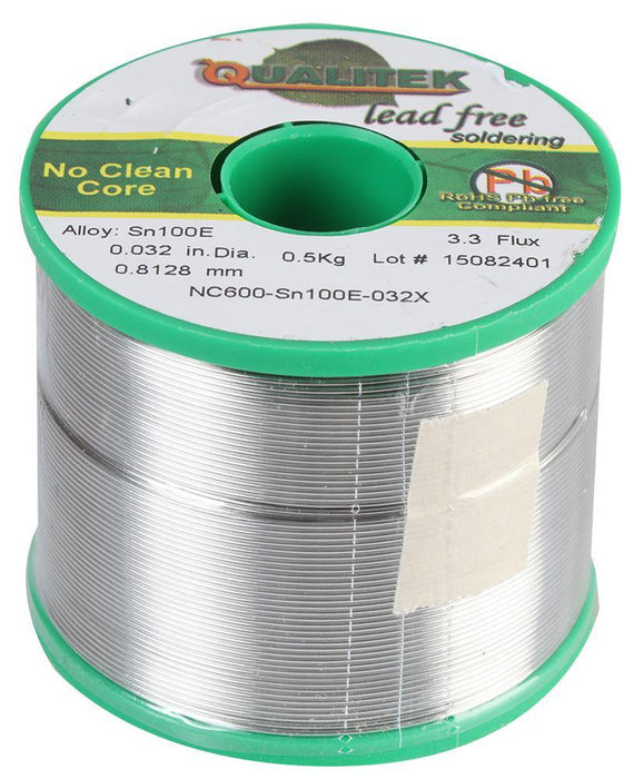 Lead Free Solder Wire, 99.5/0.5, 1.2mm, 500g - Sn100E