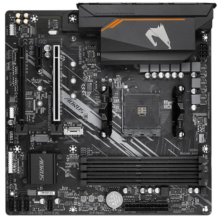 AMD B550 Socket AM4 Micro ATX Motherboard