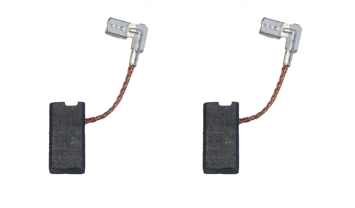 2x Carbon Brushes - Use on Metabo 113 Mini Grinder (Size - 6.3 X 8 X 16)