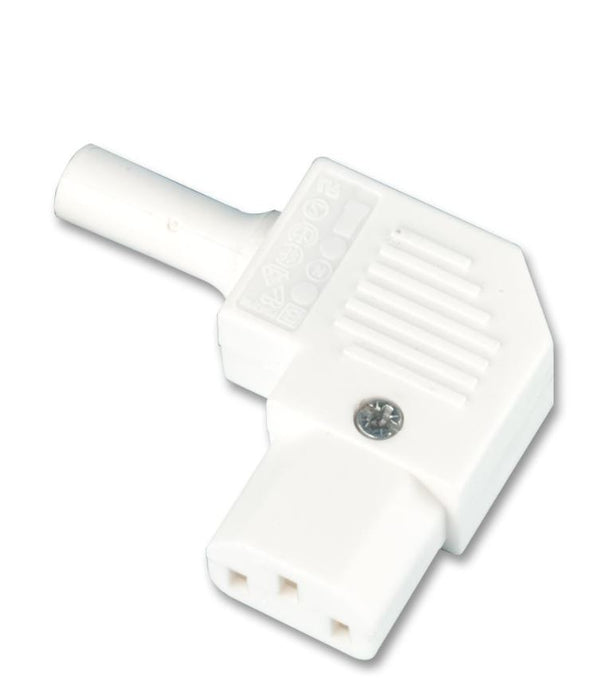 Rewireable Free Socket White