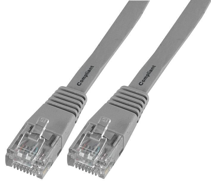 Flat Cat5e LSOH Ethernet Patch Lead