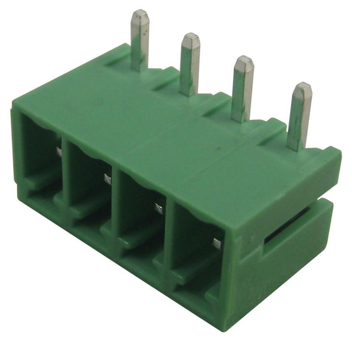 PCB Header, Horizontal, 3.5mm, 4 Way