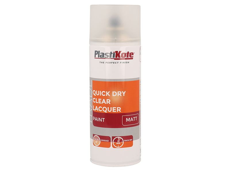 Trade Quick Dry Clear Lacquer Spray