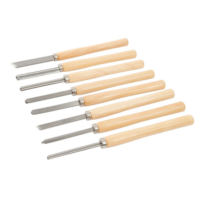 Wood Turning Chisel Set 8pce - 8pce