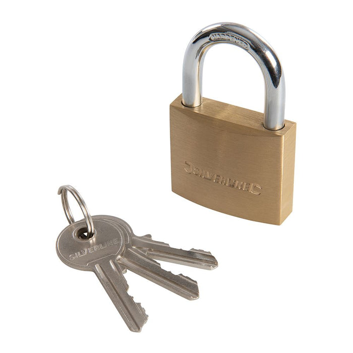 Brass Padlock - 40mm