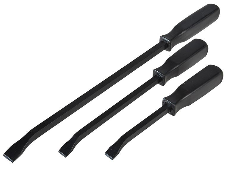 Mechanic's Pry Bar Set, 3 Piece 210, 300 & 450mm