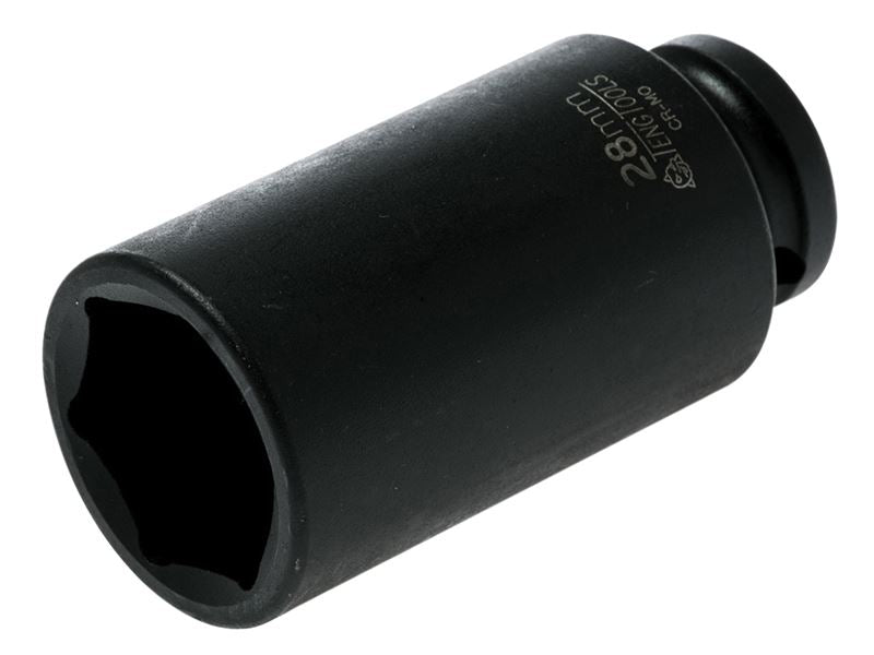 Hexagon 6-Point Deep Impact Socket