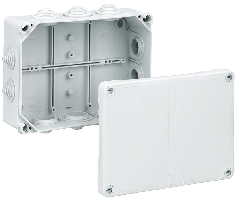 Grey IP55 Junction Box without Terminals