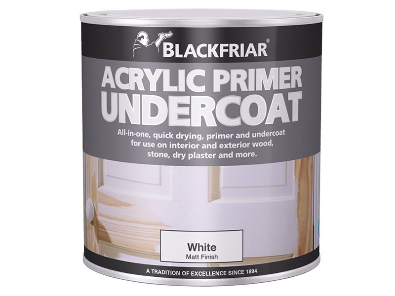 Quick Drying Acrylic Primer Undercoat