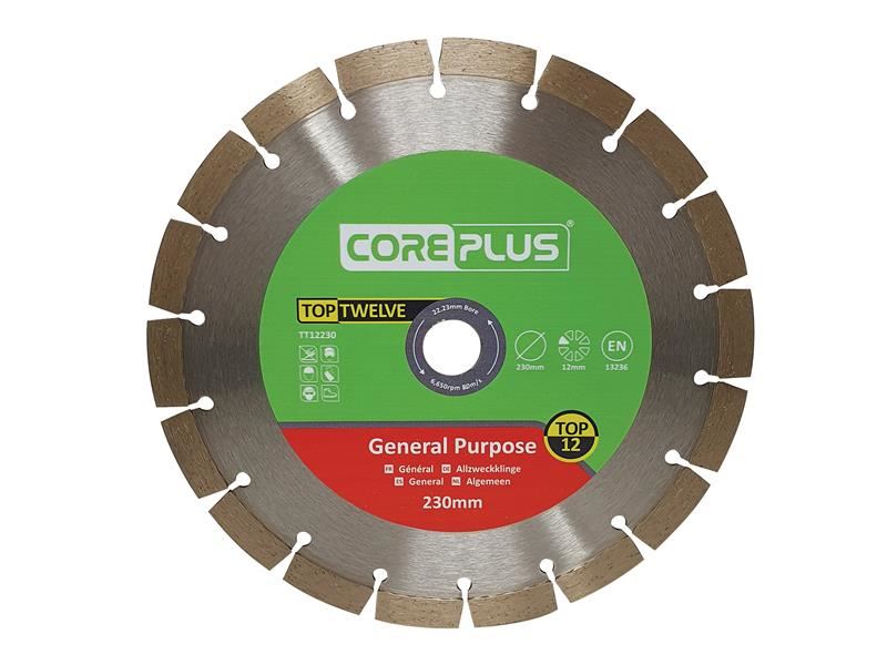Top Twelve General Purpose Diamond Blade