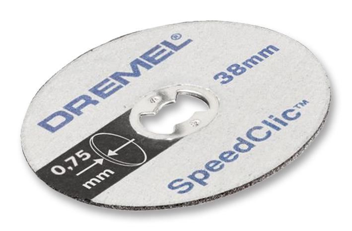 EZ SpeedClic Metal Cutting Discs 14mm x 38mm