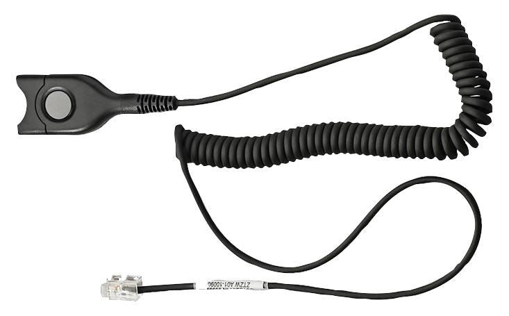 CSTD08 RJ9 Telephone Headset Connection Cable